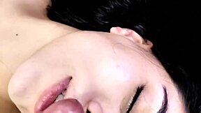 wanna see this cute skinny teen in thong get oiled up for moaning and cumshot action?