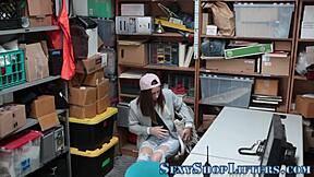 i'm so horny as a thief stroking that cop's dick