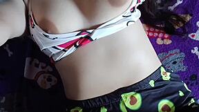 Specific Submissive Young Colombian Bride In Bunny Costume Enjoys Homemade Girlfriend Roleplay