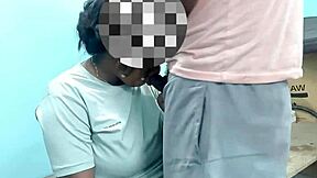 Today I fucked my sister-in-law with blowjob and doggystyle before ejecting cum on her chubby belly and pussy.