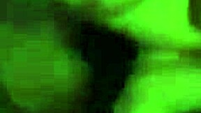 hey, this slut's sucking dick and getting cum all over her