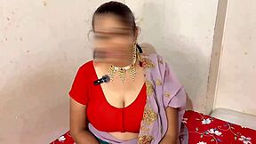 village bhabhi drops pallu from huge boobs to seduce devar for doggystyle fuck