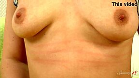 hey trisha you're such a cute teen but wrecking your shaved pussy with that dildo turns you into a total slut doesn't it