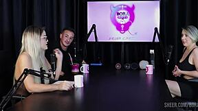 Compilations of Mary Red Queen in Bora Cast with Bruna Carlos on Sheer Red!