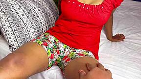 Neighbor Boy Licks Her Wet Pussy Roughly Before Riding and Cumming in Intense Cheating Session