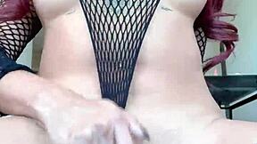 extreme squirt real amateur - multiple female orgasms with creamy squirts