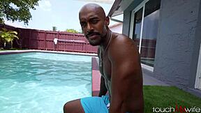 omg busty wife cami strella craves that college thrill with my old roommate's big black cock in dorm action 😈