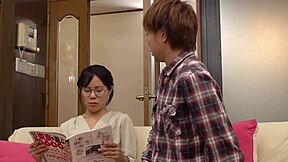 She's right there but you MAKE panty stains, SHOW off those full tits to tempt like a little devil! [Part 1]