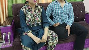 Real Indian Desi Punjabi Horny Stepmom Teaches Stepson First-Time Roleplay With Deepthroat Blowjob Cowgirl Riding And Rough Doggystyle Sex In Homemade Video.