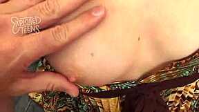 i mean this tiny 4 foot 11 teen 18+ nailed that amazing blowjob on casting couch with feet play