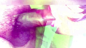 I'm face-fucking this 19-year-old latina university student's mouth hard.