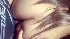 Noooo, What If Her Boyfriend Finds Out This Petite Latina College Friend Left the Party for Doggystyle Cowgirl Riding and Tight Pussy Action