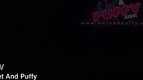 Serenya gomez pumps swollen pussy with dildo for orgasm