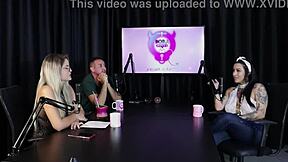 Lexi Mallet Likes Sloppy Blowjob Reverse Gangbang Fetishes Inversion Sheer Red