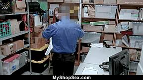 Lucky Thief Caught Stealing Green Clothes on St. Patrick's Day - MyShopSex