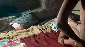 HOT INDIAN DESI STEP BROTHER IN LAW FUCKS SISTER IN LAW IN BEDROOM!