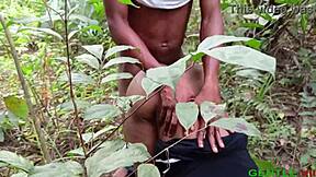 ever watched a fat pussy bbw lady getting doggystyle fucked hard by her neighbor's big black cock?