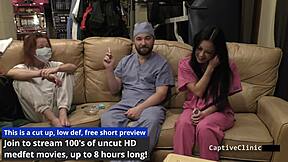 Corporate Slaves - Blaire Celeste - Nurses POV