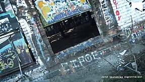 Hey lullu gun sucks porn studs dick and gets boned in abandoned railway area until cumming full scene stevenshame dating