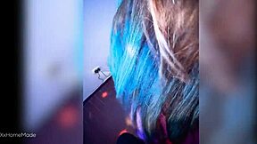 latin girl dances hot in nightclub and stranger fucks her hard