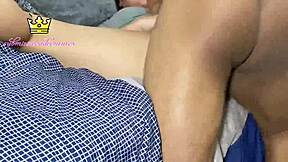 I hope my step mother doesn't find out about my secret gym sessions with this muscular guy