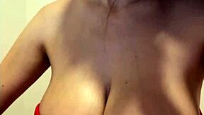 Huge Milky Tits Of My Stepmom Tempt In That Red Dress