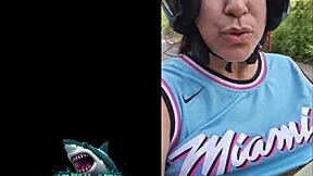 Madura venezolana pays uber with raw sex no condom in medellin colombia!