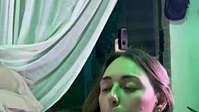 Cute Brazilian Brunette Gets Anal Creampie In Homemade Doggystyle Session