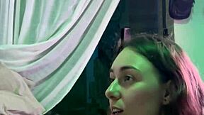 Cute Brazilian Brunette Gets Anal Creampie In Homemade Doggystyle Session