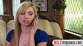 Phat Ass Stepmom Joins Teen 18+ Couple for Steamy Blowjob and Group Sex in Wild Threeway Encounter