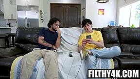 please fuck my stepmom samantha sinz as nick strokes watches the hardcore action