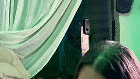 Cute Brazilian Brunette Gets Anal Creampie In Homemade Doggystyle Session