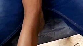 I worship her feet full video on my