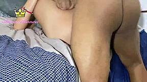 I hope my step mother doesn't find out about my secret gym sessions with this muscular guy