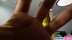 Hey Izzy Lush! Gift your pussy to your English tutor, latina student!