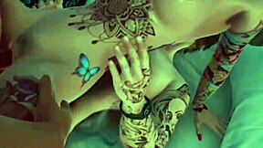 Teen double penetration fuck