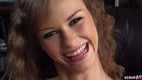 Anorexic skinny teen 18+ Beata rough anal sex.