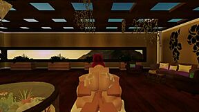 骚货Roblox大屌猛干大奶颜射？