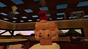 骚货Roblox大屌猛干大奶颜射？