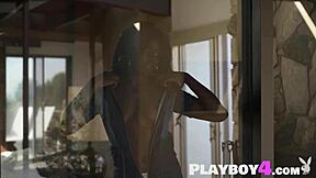 sexy black teen model victoria antoinette exposes amazing natural body