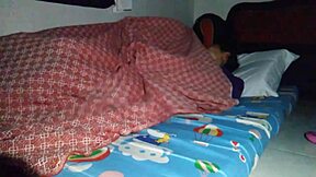 Amateur Brunette In Bikini Rides Cowgirl And Gets Deepthroat Massage Leading To Creampie. Unexpected Cumshot Under Sheets With Horny Milf.