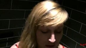 Love2dou update 48 features surprise anal assfucking and deepthroat blowjob in public restaurant toilet