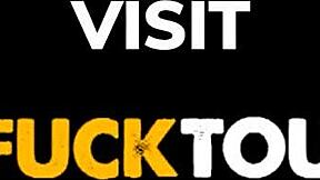 Latina teen and her best friend share a big dick in this hot threesome POV!