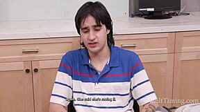 Liv Revamped takes a rough classroom rectal exam with hardcore assfucking and pussy licking in adulttiming video