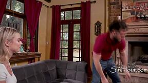 继女Sky Wonderland痴迷吸屌让我疯了！