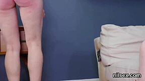 slutty teen 18+ endures intense anal drilling in madhouse for bizarre treatment