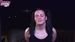 Anal Creampie For Daisy Garcia Joining Cheerleader Squad After Bent Over Doggystyle Fucking With Seth