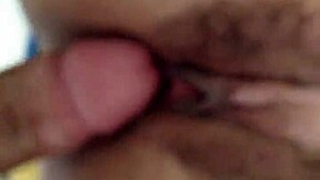 me coge por mi coño peludo y apretado con cumshot on tits