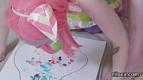 Wicked teen gets taken into butthole asylum for awkward anal therapy sessions