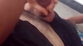 curvy emo latina amateur contrasts with innocent movie night handjob